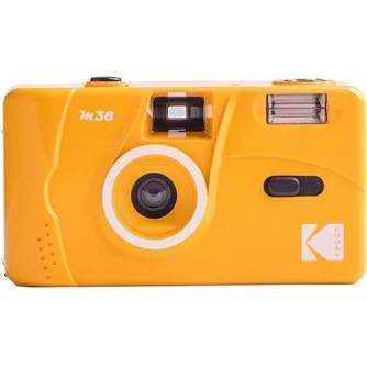 Плёночные фотоаппараты - KODAK M38 REUSABLE CAMERA YELLOW DA00236 - быстрый заказ от производителя