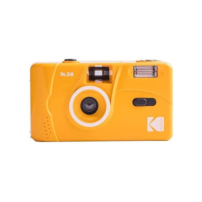 Плёночные фотоаппараты - KODAK M38 REUSABLE CAMERA YELLOW DA00236 - быстрый заказ от производителя