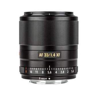 Lenses - Viltrox AF 33mm F1.4 mk II XF Fuji X - quick order from manufacturer