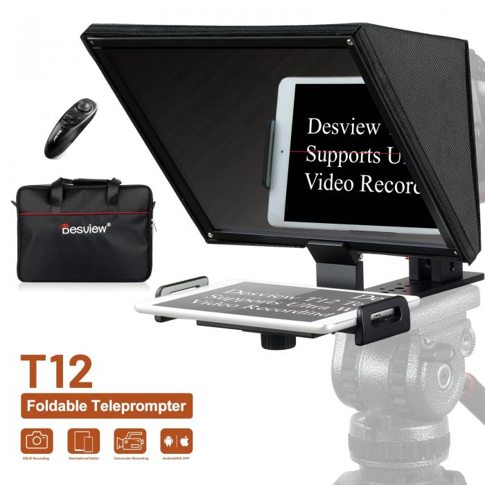 Teleprompter - Desview T12 Teleprompter - buy today in store and with delivery