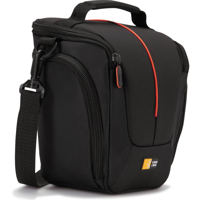 Objektīvu somas - Case Logic DCB-306 SLR Camera Bag Black - ātri pasūtīt no ražotāja