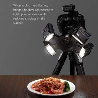 Kameras zibspuldzes - Godox MF-12 K2 macro flash kit - ātri pasūtīt no ražotāja