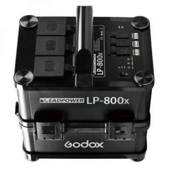 Studio Frashes with Power Packs - Godox Lithium Ion Power Inverter LP-800X - quick order from manufacturer