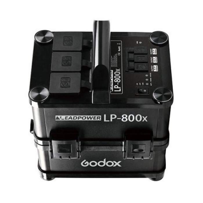 Studio Frashes with Power Packs - Godox Lithium Ion Power Inverter LP-800X - quick order from manufacturer