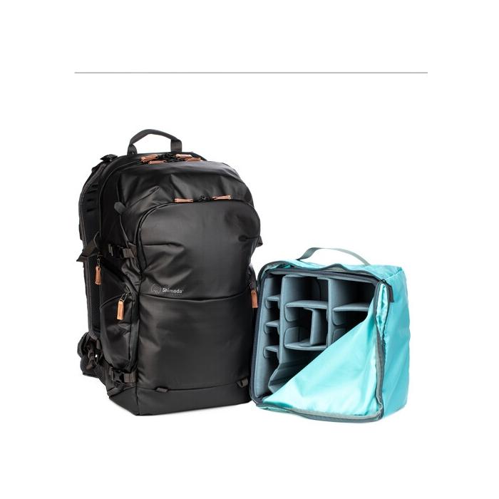Mugursomas - Shimoda Designs Explore v2 35 Backpack Photo Starter Kit (Black) - perc šodien veikalā un ar piegādi