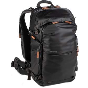 Mugursomas - Shimoda Explore v2 25 Backpack Photo Starter Kit (Black) - perc šodien veikalā un ar piegādi