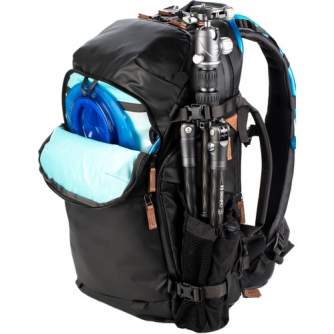 Mugursomas - Shimoda Explore v2 25 Backpack Photo Starter Kit (Black) - perc šodien veikalā un ar piegādi