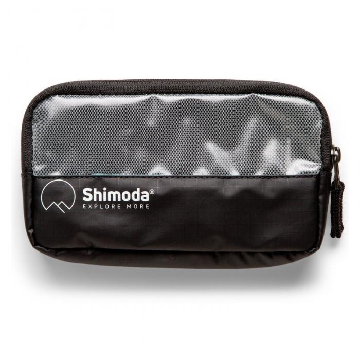 Citas somas - Shimoda Designs Accessory Pouch (Melna) - ātri pasūtīt no ražotāja