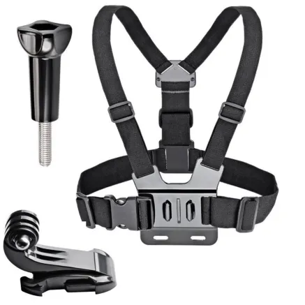 Adjustable Chest Belt Strap with 2 Mount Position