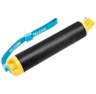 Accessories for Action Cameras - Rubber Floating Hand Grip Telesin for Action and Sport Cameras (GP-MNP-300-YL) - quick order from manufacturerAccessories for Action Cameras - Rubber Floating Hand Grip Telesin for Action and Sport Cameras (GP-MNP-300-YL) - quick order from manufacturer