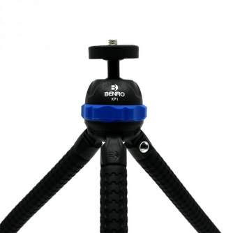 Mini foto statīvi - BENRO KP1 KOALAPOD Flexible Bendable Tripod with Three Legs - купить сегодня в магазине и с доставкой