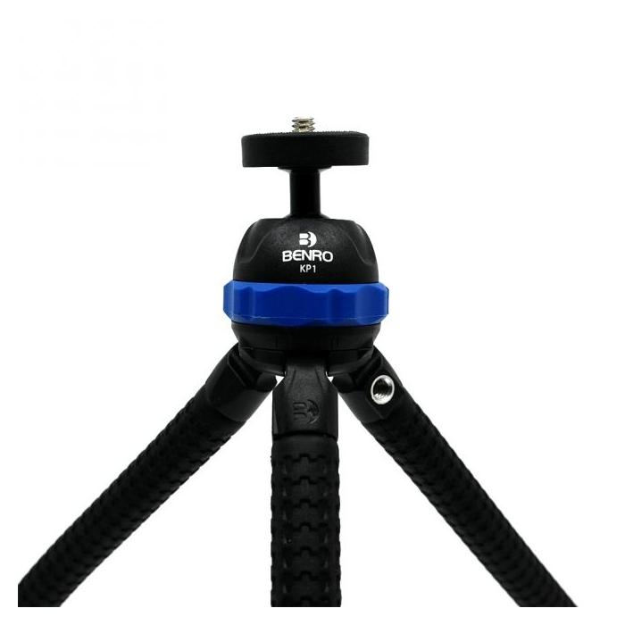 Mini foto statīvi - BENRO KP1 KOALAPOD Flexible Bendable Tripod with Three Legs - perc šodien veikalā un ar piegādi