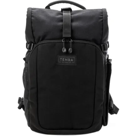 Tenba Fulton v2 10L Photo Backpack (Black) 637-730