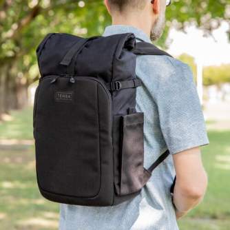 Backpacks - Tenba Fulton v2 14L Photo Backpack (Black) - quick order from manufacturer