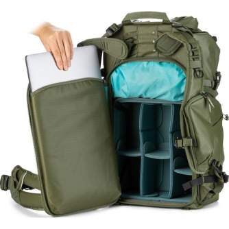 Mugursomas - Shimoda Designs Action X30 Backpack (Army Green) - perc šodien veikalā un ar piegādi