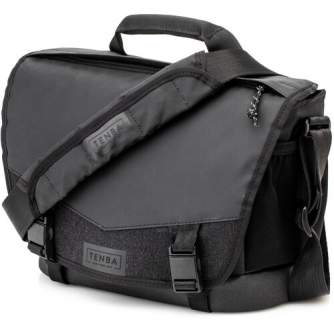 Plecu somas - Tenba DNA 9 Slim Camera Messenger Bag (Black) - perc šodien veikalā un ar piegādi