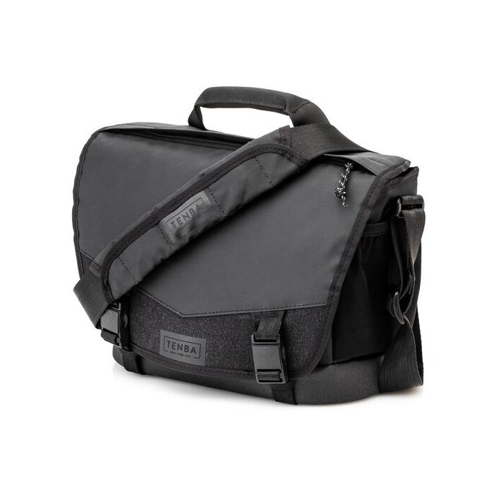 Shoulder Bags - Tenba DNA 9 Slim Camera Messenger Bag (Black) - buy today in store and with delivery