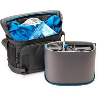 Наплечные сумки - Tenba DNA 9 Slim Camera Messenger Bag (Black) - купить сегодня в магазине и с доставкой