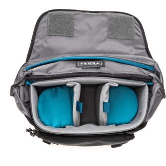 Наплечные сумки - Tenba DNA 9 Slim Camera Messenger Bag (Black) - купить сегодня в магазине и с доставкой