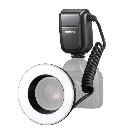 Godox MF-R76 makro zibspuldzes gredzens