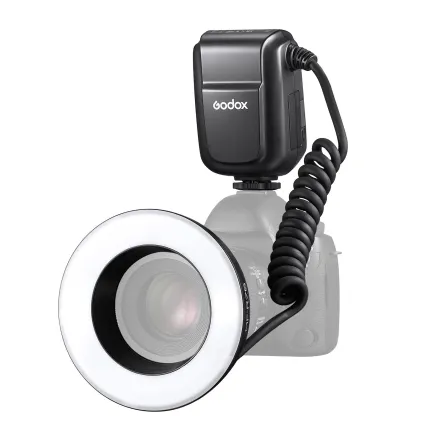 Godox MF-R76 makro zibspuldzes gredzens