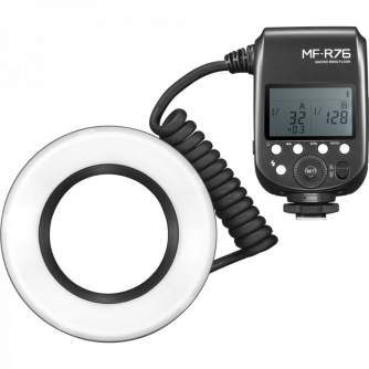 Flashes On Camera Lights - Godox MF-R76 Macro Ring Flash - buy today in store and with delivery
