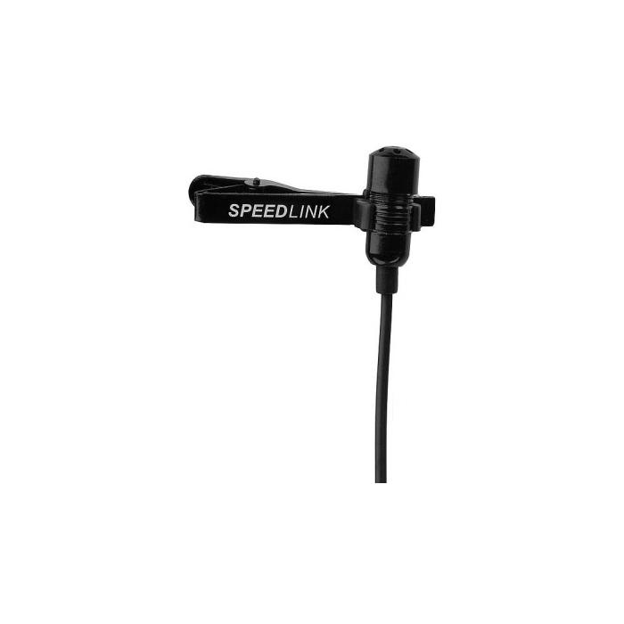 Mikrofoni - Speedlink microphone Spes ClipOn (SL-8691-01) - ātri pasūtīt no ražotāja