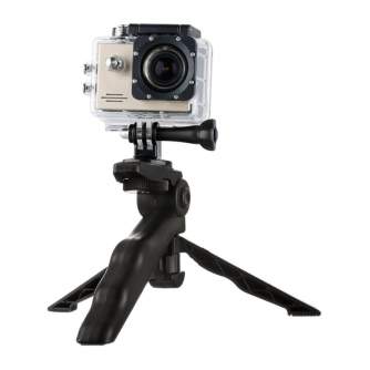 Accessories for Action Cameras - Hurtel grip-tripod for GoPro/SJCAM/Xiaomi cameras - quick order from manufacturer
