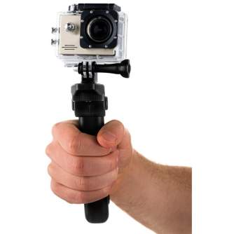 Sporta kameru aksesuāri - Hurtel grip-tripod for GoPro/SJCAM/Xiaomi cameras - ātri pasūtīt no ražotāja