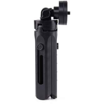 Mobile Phones Tripods - Hurtel selfie stick-tripod Mini, black - buy today in store and with delivery