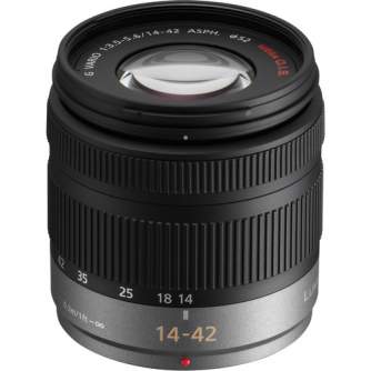 Lenses and Accessories - Panasonic Lumix G 14-42mm f/3.5-5.6 ASPH O.I.S. lens rental