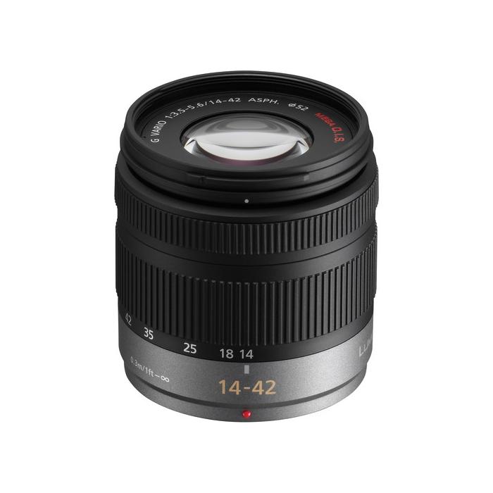 Lenses and Accessories - Panasonic Lumix G 14-42mm f/3.5-5.6 ASPH O.I.S. lens rental