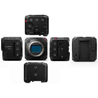Cine Studio Cameras - Panasonic DC-BS1HE Box 6K Cinema Camera - quick order from manufacturer
