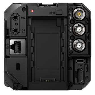 Pro video kameras - Panasonic DC-BS1HE Box 6K Cinema Camera - ātri pasūtīt no ražotāja