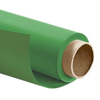 Фоны - Walimex pro paper background 2,72x10m, green - быстрый заказ от производителя