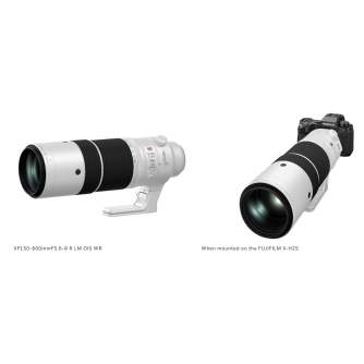 Objektīvi - Fujifilm XF 150-600mm F5.6-8 R LM OIS WR lens XF150-600mm - perc šodien veikalā un ar piegādi