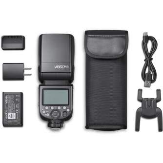 Kameras zibspuldzes - Godox V860III Fuji X, GFX - ātri pasūtīt no ražotāja