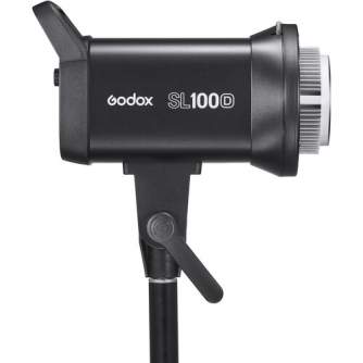 LED Monobloki - Godox SL-100D video light - купить сегодня в магазине и с доставкой