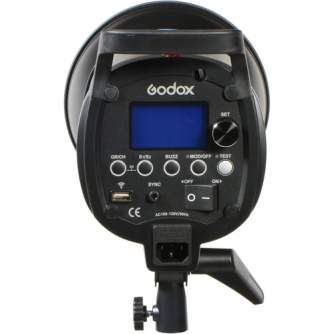Studijas zibspuldzes - Godox QS400II Studio Flash - купить сегодня в магазине и с доставкой