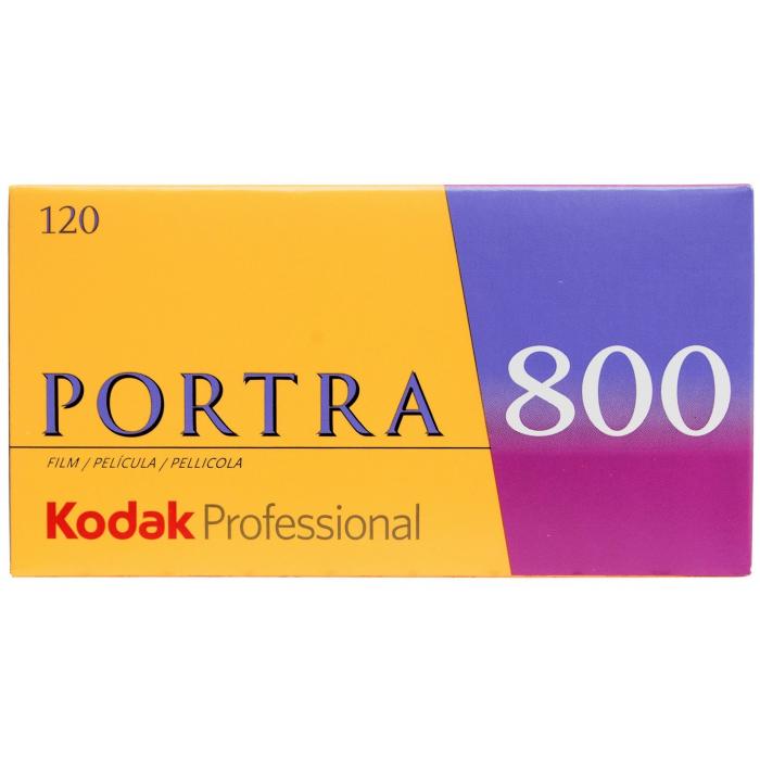 Photo films - KODAK PORTRA 800 6442/EXP 120 - quick order from manufacturer
