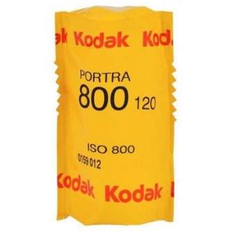Фото плёнки - KODAK PORTRA 800 6442/EXP 120 - быстрый заказ от производителя