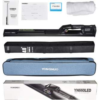 Light Wands Led Tubes - LED Lamp Yongnuo YN660 - RGB, WB (2000 K - 9900 K) - buy today in store and with delivery