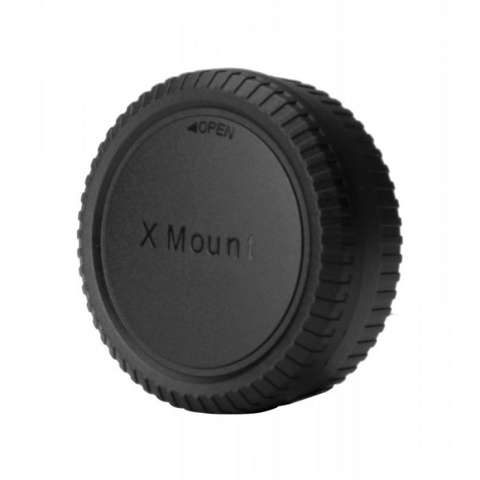 Крышечки - JJC L-R14 Body Cap and Rear Lens Cap for FUJIFILM X Mount Camera Body and FJ X Mount Lens - купить сегодня в магазине