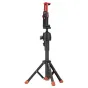 Smartphone Holders - Tripod Fotopro SY-610 + MH-8S + SJ-86 - black and red - quick order from manufacturer