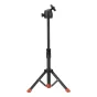 Smartphone Holders - Tripod Fotopro SY-610 + MH-8S + SJ-86 - black and red - quick order from manufacturer