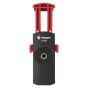 Smartphone Holders - Tripod Fotopro SY-610 + MH-8S + SJ-86 - black and red - quick order from manufacturer