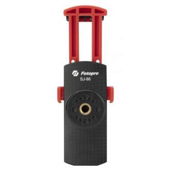 Smartphone Holders - Tripod Fotopro SY-610 + MH-8S + SJ-86 - black and red - quick order from manufacturer