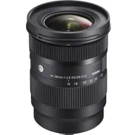 Объектив Sigma 16-28mm f/2.8 DG DN для Sony E-mount с погодозащитой, постоянным диафрагменным числом f/2.8, резьбой 72 мм для фильтров и широкоугольным зумом для профессиональной фотографии в условиях низкой освещенностиОбъектив Sigma 16-28mm f/2.8 DG DN для Sony E-mount с погодозащитой, постоянным диафрагменным числом f/2.8, резьбой 72 мм для фильтров и широкоугольным зумом для профессиональной фотографии в условиях низкой освещенности