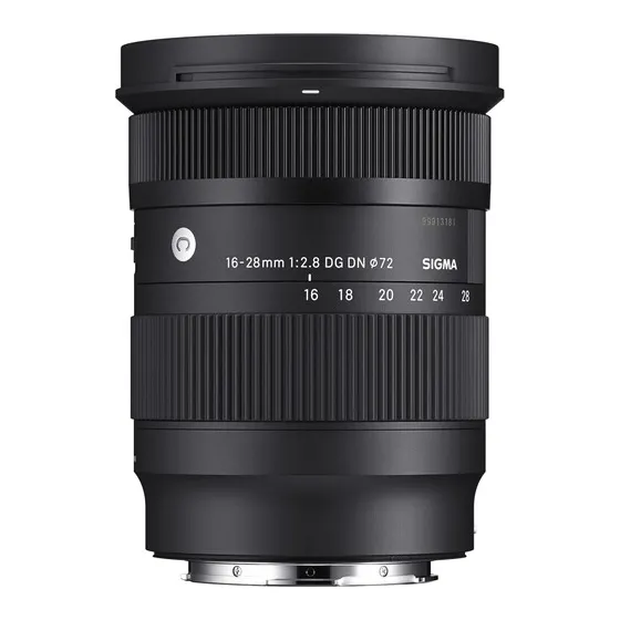 Sigma 16-28mm F2.8 Dg Dn Sony E-mount Full Frame Wide Angle Lens