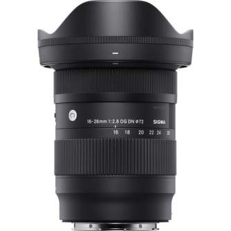 Objektīvi - Sigma 16-28mm F2.8 DG DN Sony E-mount FullFrame[Contemporary] - perc šodien veikalā un ar piegādi